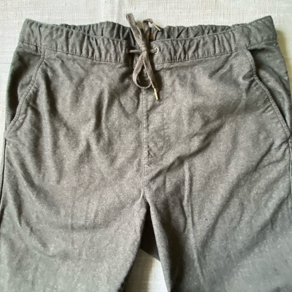 Tainted Denim Brown/Black Blend Mens Cotton Blend Thick Jogger Pant- Sz-37/38 - Picture 3 of 16